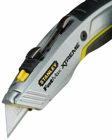 Cuchilla Retractil Stanley Knife Fatmax Pro