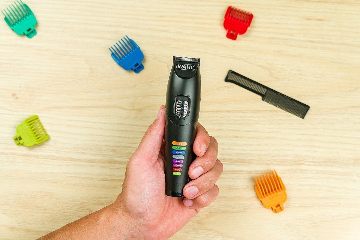 EAN 5996415036794 - Wahl Color Trim Advanced Negro 8 Ión de litio imagen 8
