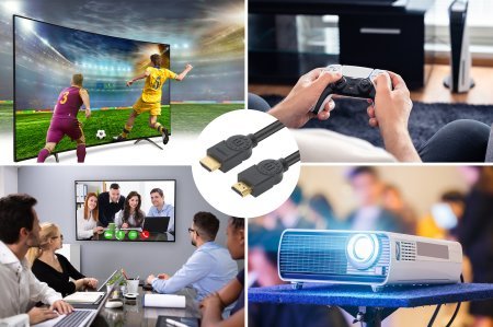 Manhattan Cl3 4k60hz Cable Hdmi Para Wandinstallationen 5 M