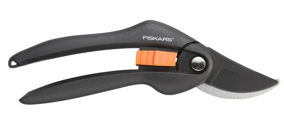 Fiskars Singlestep Bypass Pruner P26 Negro Naranja (1000567)