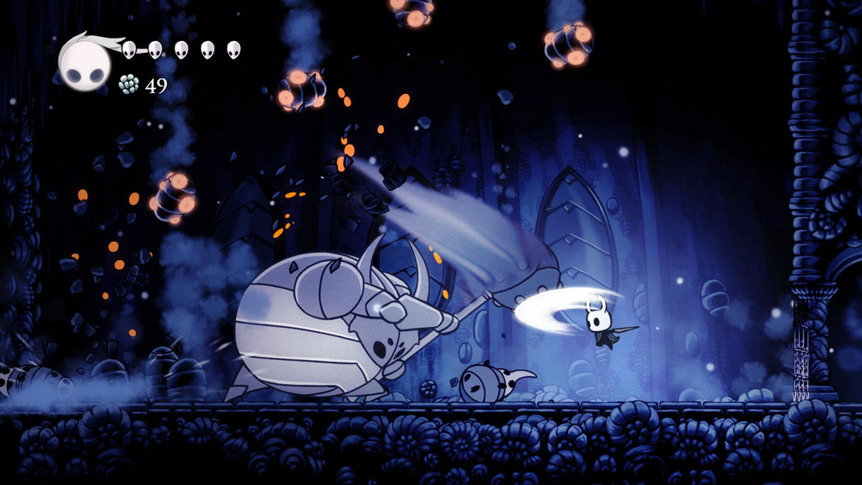 EAN 5060146467315 - Fangamer Hollow Knight Estándar Alemán, Inglés, Chino simplificado, Coreano, Español, Francés, Italiano, imagen 18