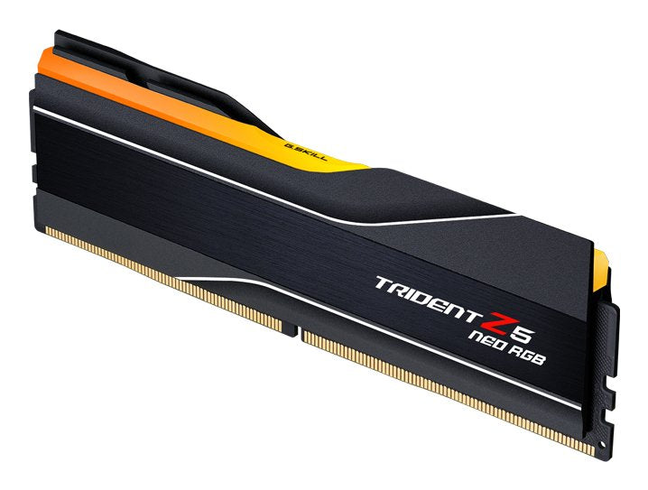 Memoria G.Skill Trident Z5 Neo Rgb Ddr5 1x16gb 6000mt/S Cl30 F5-6000j3038f16gh1-Tz5nr