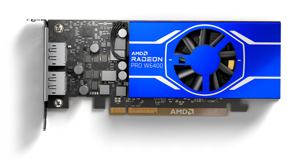EAN 0072741931400 - AMD PRO W6400 Radeon PRO W6400 4 GB GDDR6 imagen 1
