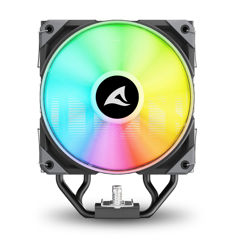 EAN 4044951041992 - Sharkoon A40 RGB Procesador Refrigerador de aire 12 cm Negro 1 pieza(s) imagen 5