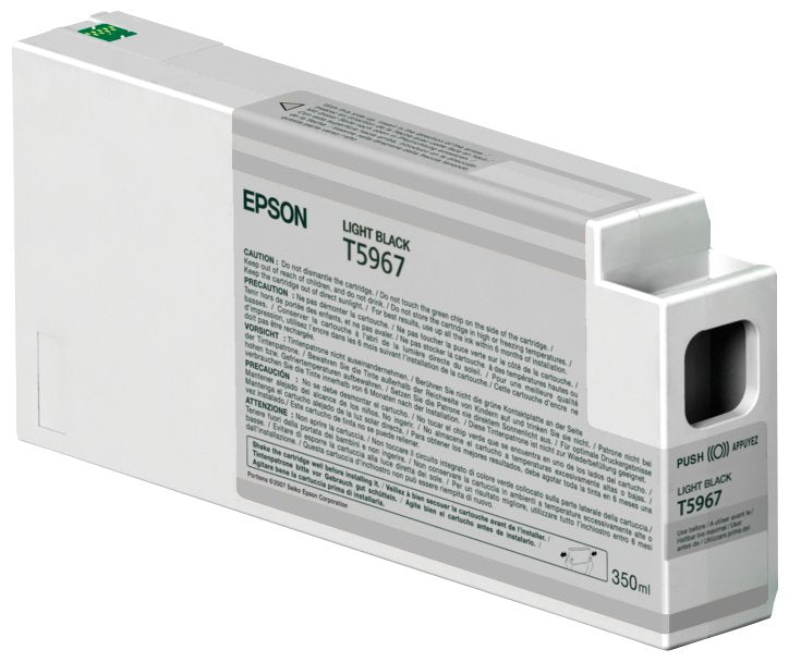 Tinta Original Epson T5967 350 Ml Negro Claro Original Para Stylus Pro 7890, Pro 7900, Pro 9890, Pro 9900, Pro Wt7900