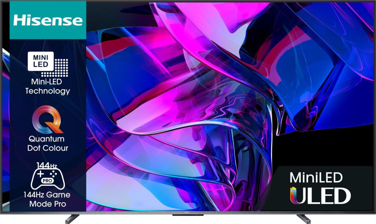 EAN 6942147498095 - Hisense U7KQ 100U7KQ 2,54 m (100") 4K Ultra HD Smart TV Wifi Negro 1500 cd / m² imagen 1