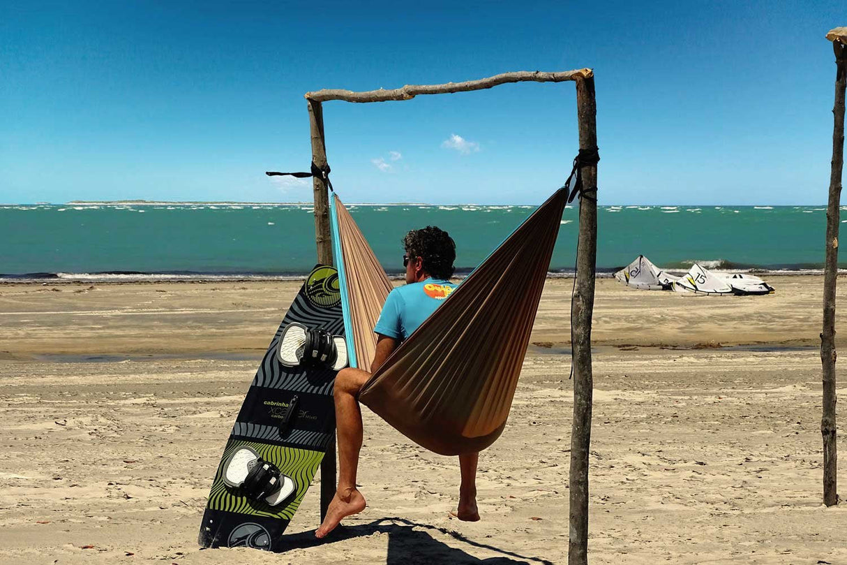 Amazonas Silk Traveler Xl Mountain Az-1030186 Hamaca De Camping Az-1030186