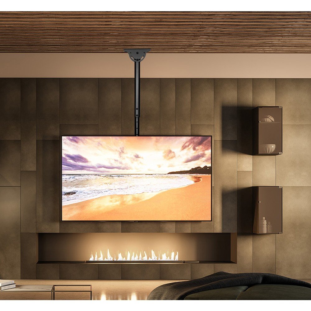 EAN 8057685309333 - Techly ICA-CPLB 944S soporte para pantalla de señalización 139,7 cm (55") Negro imagen 4