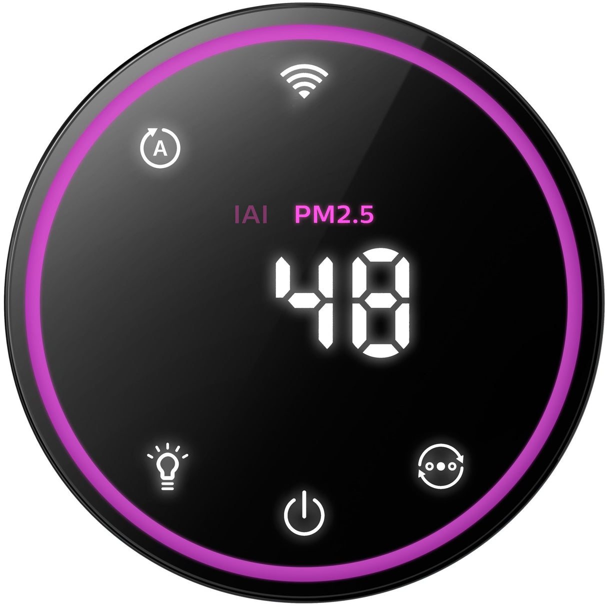 EAN 8720389004483 - Philips AC1715/11 purificador de aire 78 m² 50 dB 27 W Negro, Gris imagen 3