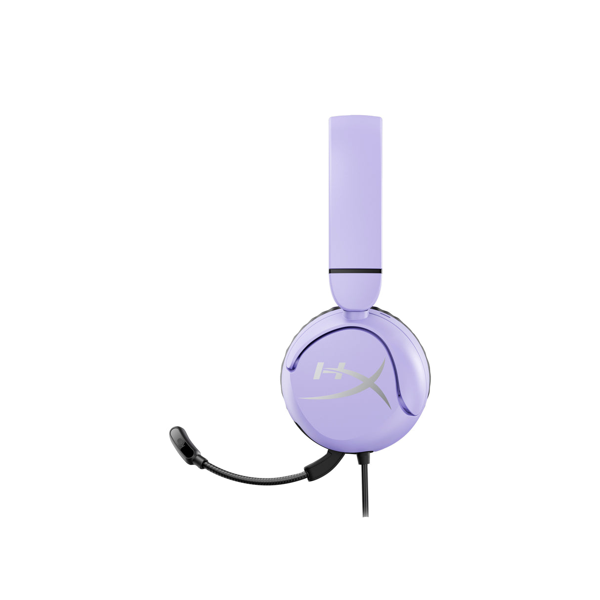 EAN 0197192348031 - HyperX Cloud Mini Wired Lavender Headset Alámbrico Diadema Juego Negro, Lavanda imagen 4