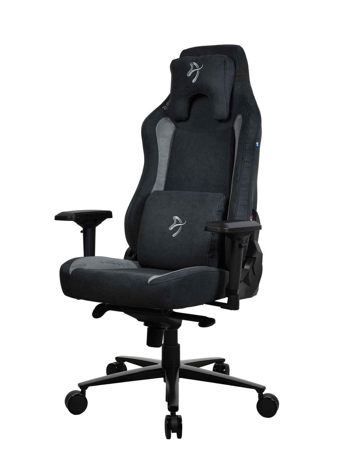 EAN 0850032247221 - Arozzi Fabric Gaming Chair Vernazza Supersoft Black imagen 2