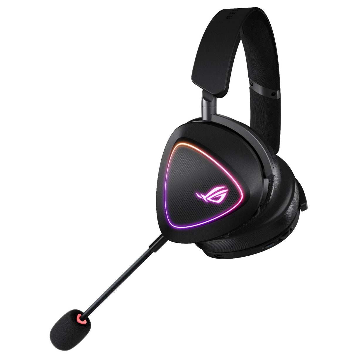 EAN 4711387604847 - ASUS ROG DELTA II Auriculares Inalámbrico y alámbrico Diadema Juego USB Tipo C Bluetooth Negro imagen 5