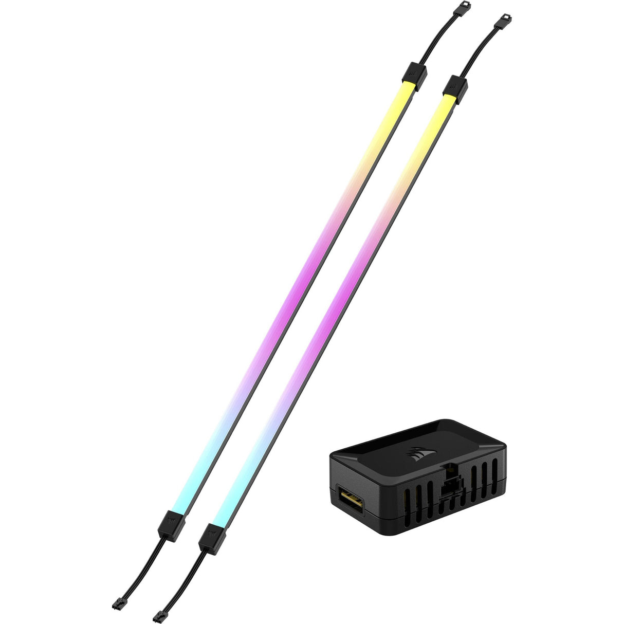 Tira Led Corsair Icue Link Ls350 Aurora Rgb Kit De Tira De Luz Cl-9011135-Ww