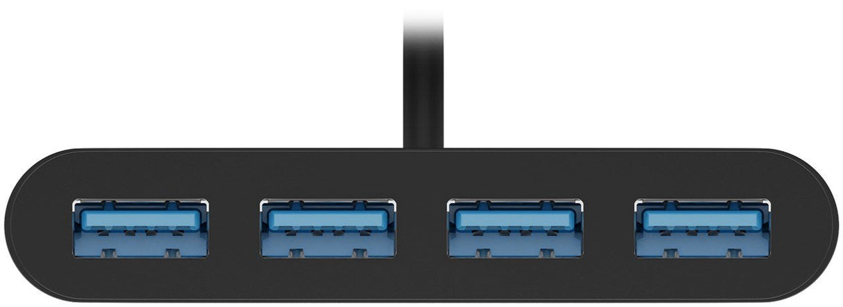 Goobay 4 Toma Usb-C Hub Negro