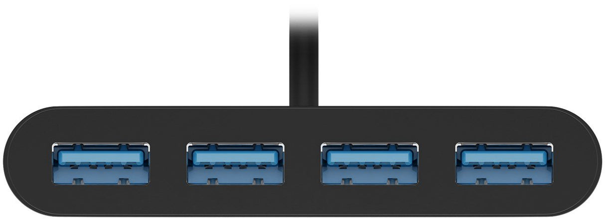 EAN 4040849610738 - Goobay 61073 hub de interfaz USB Tipo C 5000 Mbit/s Negro imagen 3