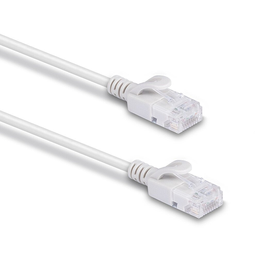 Lindy Cable De Red Cat.6a F Utp Ultra Slim Gris 5m