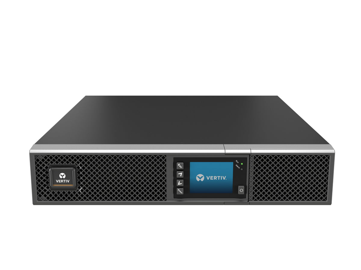 Liebert Gxt5 1ph Ups 0.75va - Input Plug Iec C14 Inlet 2u Outp