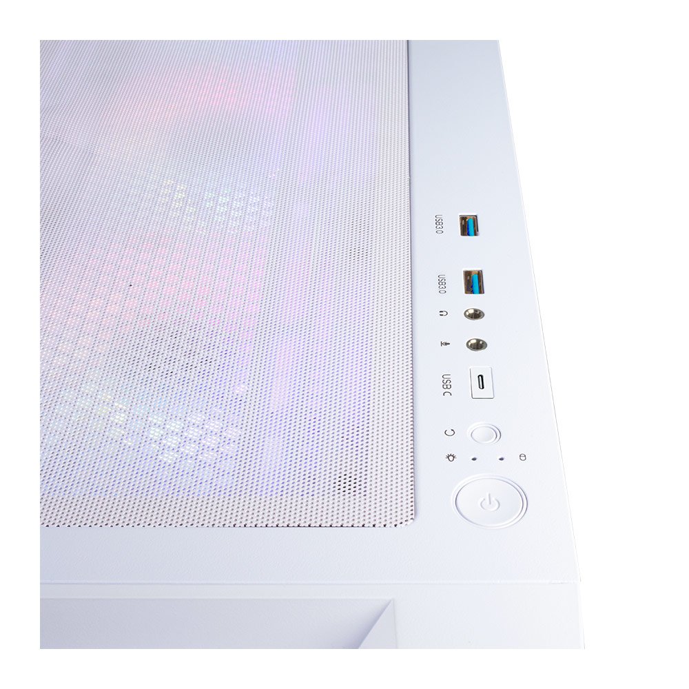 EAN 6974560222674 - ABYSM Danube Mura BX300 White ARGB Torre Blanco imagen 4