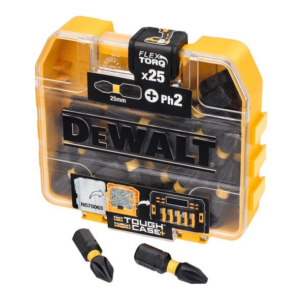 Dewalt Dt70555t Punta De Destornillador 25 Pieza(S)