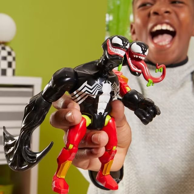 EAN 5010996247711 - Marvel MixMashers Spider-Man Venom Mix-&-Match imagen 4