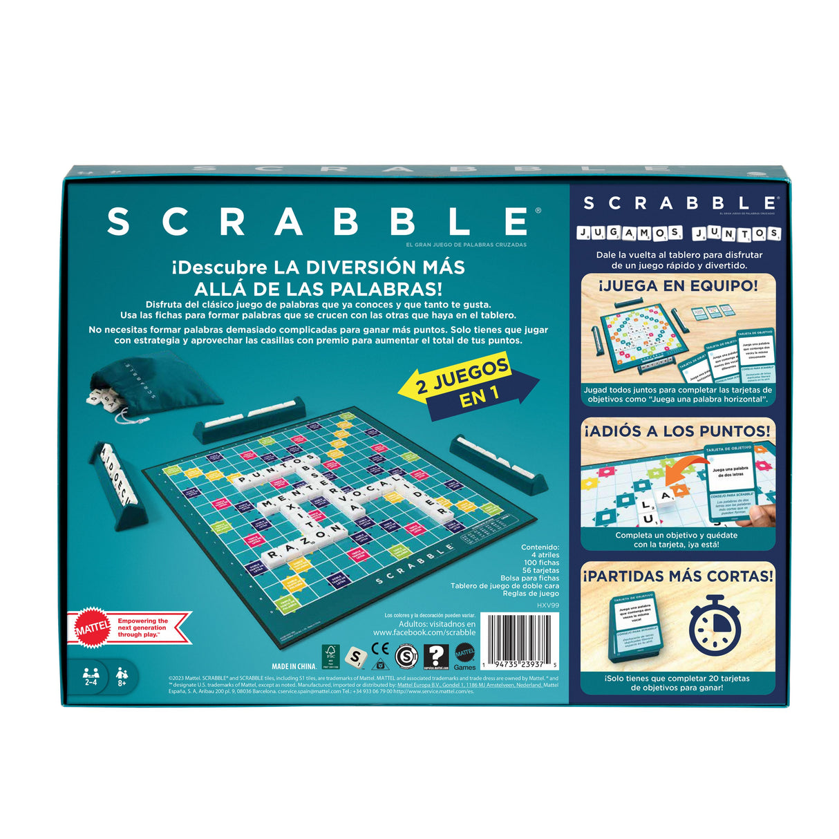 EAN 0194735239375 - Mattel Games HXV99 juego de tablero Word imagen 10