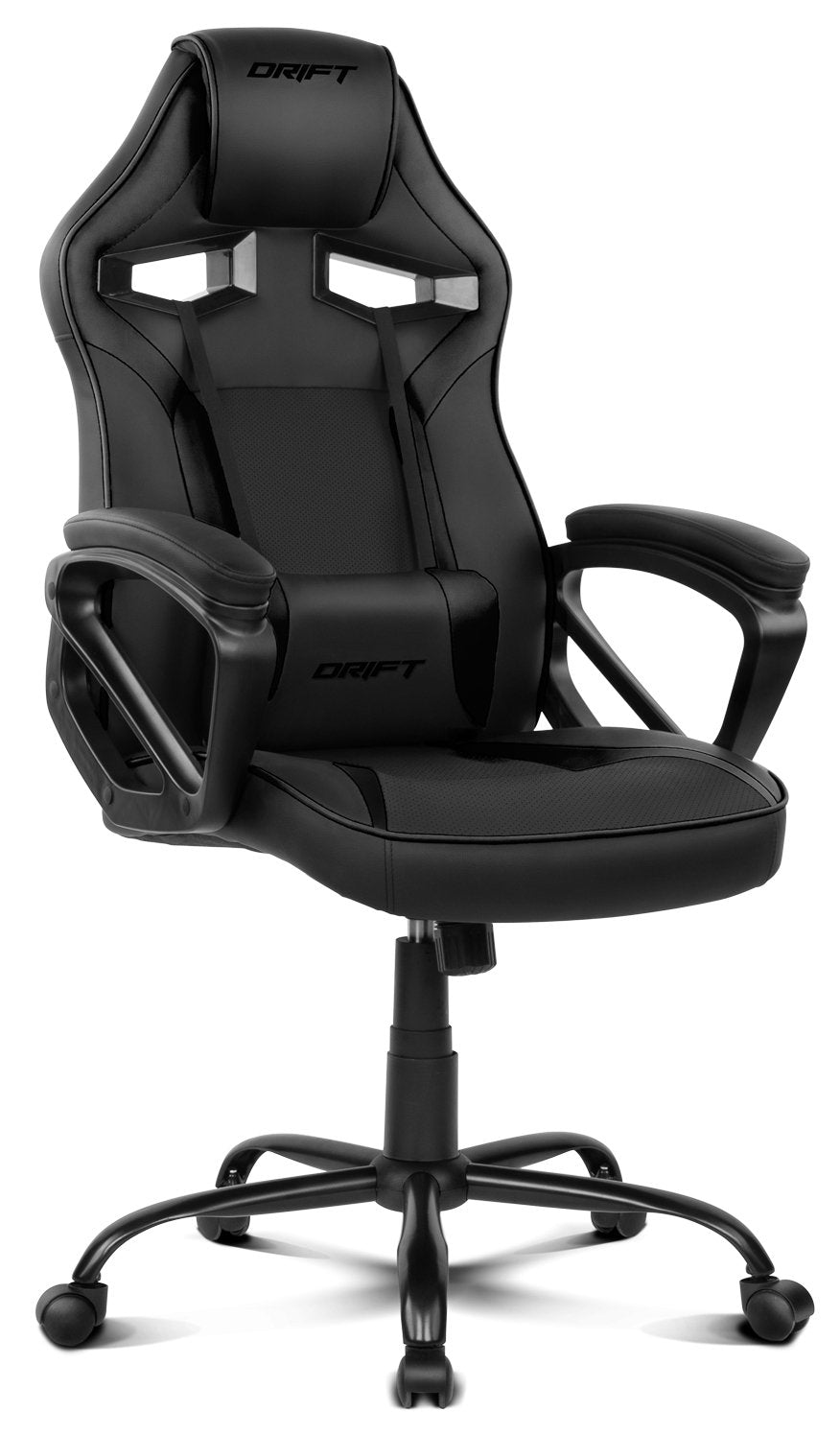 EAN 8436532169854 - DRIFT DR50 Silla para videojuegos de PC Asiento acolchado tapizado Negro imagen 1