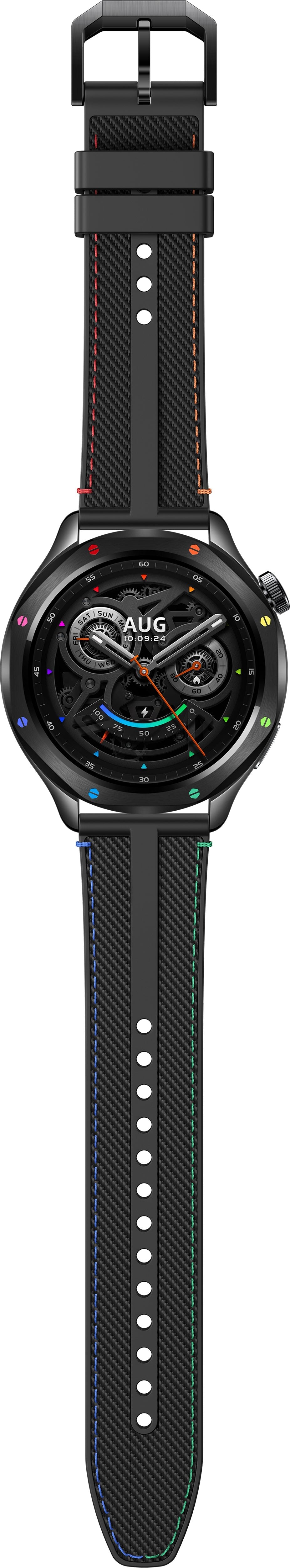 EAN 6941812711668 - Xiaomi Watch S4 rainbow 3,63 cm (1.43") AMOLED 47.3 mm Digital 466 x 466 Pixeles Pantalla táctil Negro, M imagen 5