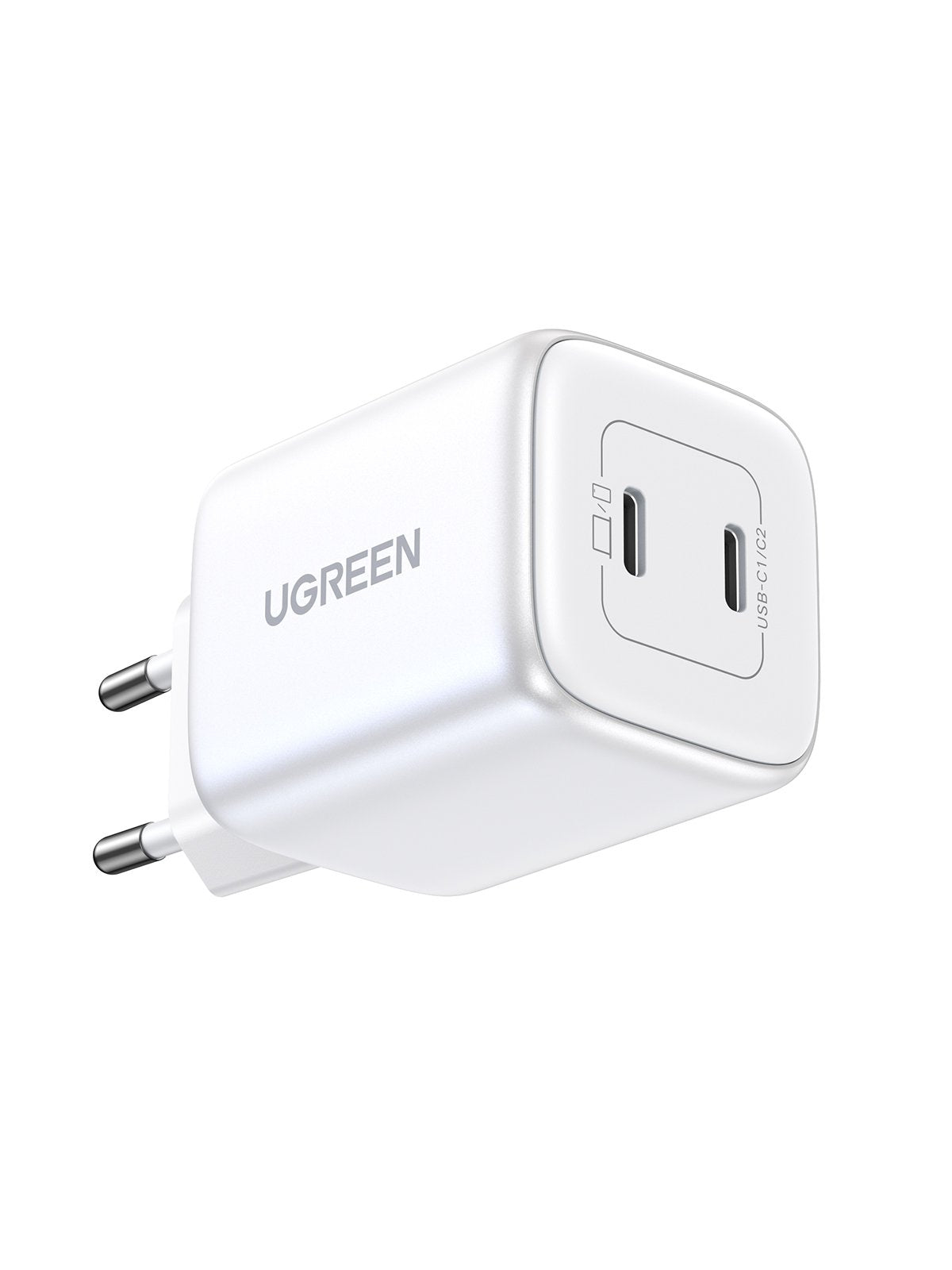 EAN 6941876213276 - Ugreen 15327 cargador de dispositivo móvil Universal Blanco Corriente alterna Carga rápida Interior imagen 4