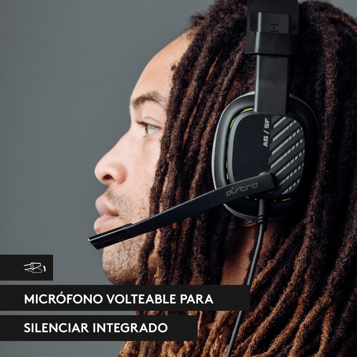 EAN 5099206101548 - ASTRO Gaming A10 Auriculares Alámbrico Diadema Juego Negro imagen 8