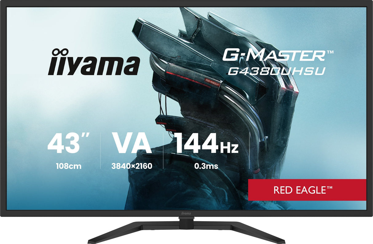Iiyama G-Master G4380uhsu-B2, Monitor De Gaming Negro