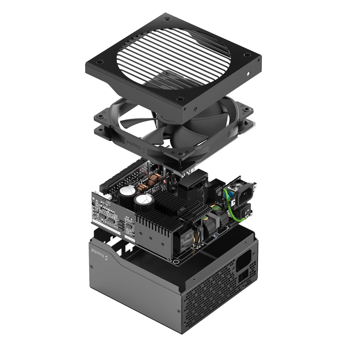 EAN 7340172702887 - Fractal Design Ion+ 2 Platinum 860W unidad de fuente de alimentación 20+4 pin ATX ATX Negro imagen 14