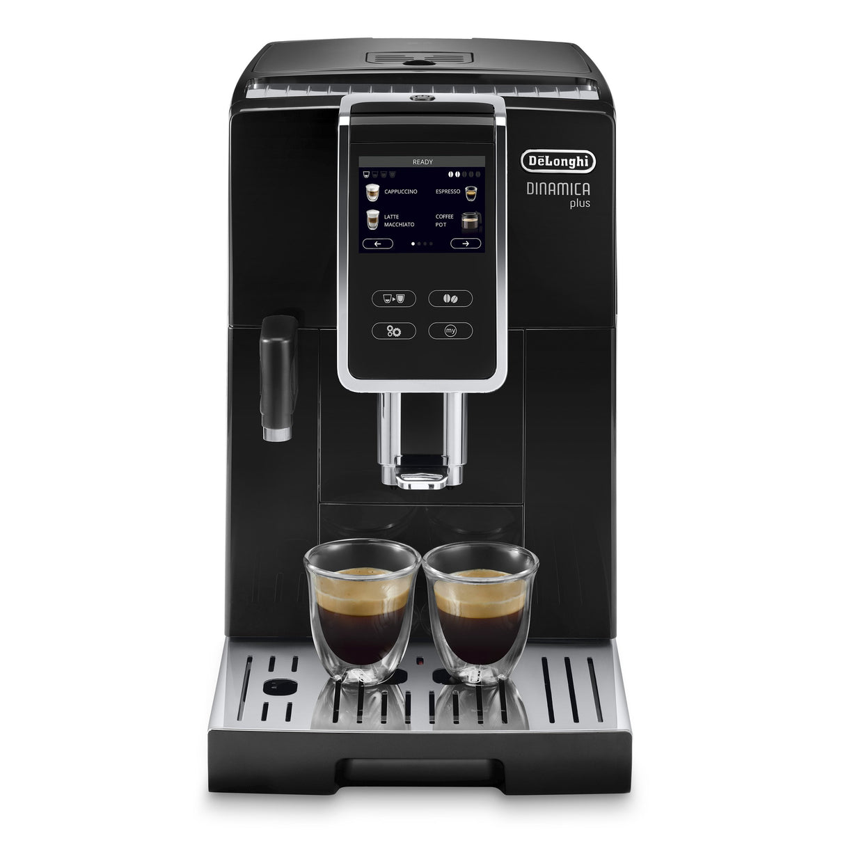 EAN 8004399023604 - De’Longhi Dinamica Plus ECAM370.70.B Totalmente automática Máquina espresso 1,8 L imagen 3