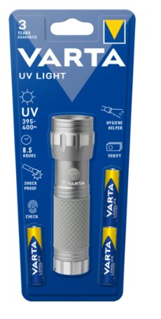 Varta Uv Linterna De Mano De Luz Ultravioleta
