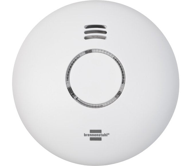 Dispositivo De Alarma De Humo Y Calor Wifi Brennenstuhl Connect Wrhm01