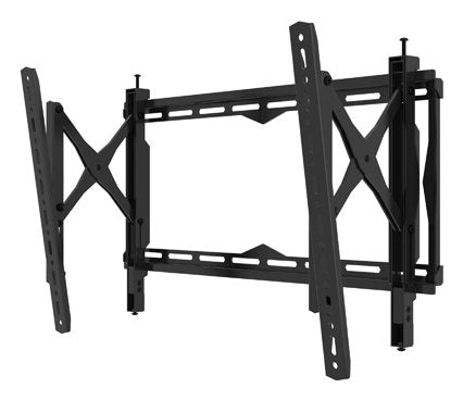 Pull-Out Flat Screen Wall Mount Tilt And Swivel (Vesa 600 X 400)