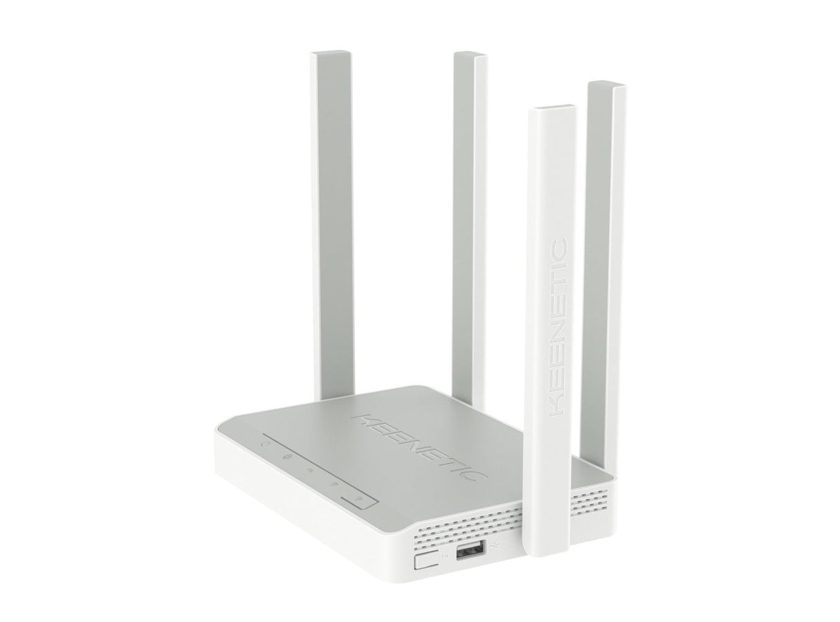 EAN 4897082921103 - Keenetic Skipper 2nd Gen KN-1912 router inalámbrico Gigabit Ethernet Doble banda (2,4 GHz / 5 GHz) Gris, imagen 3