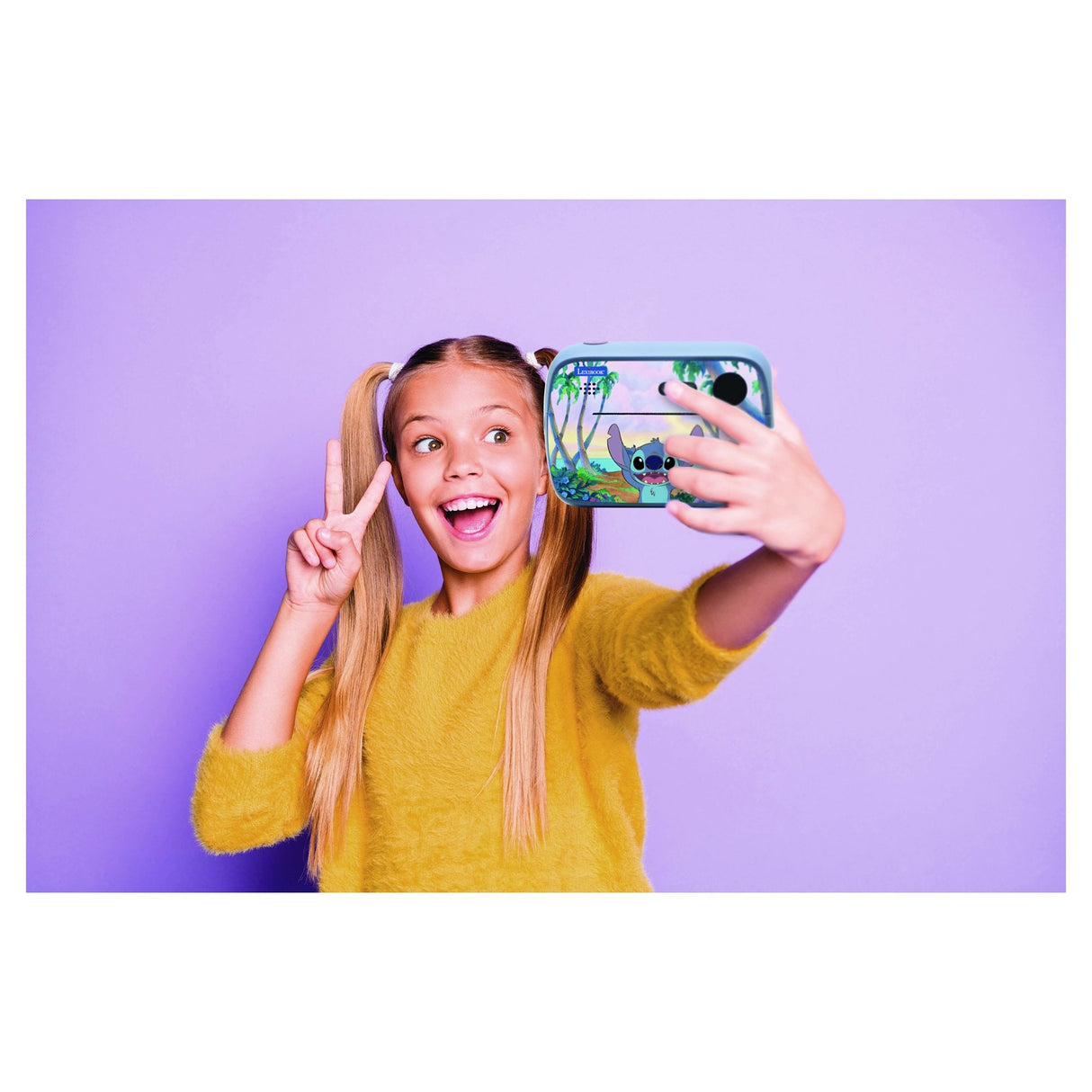 Camara Instantanea Stitch Disney