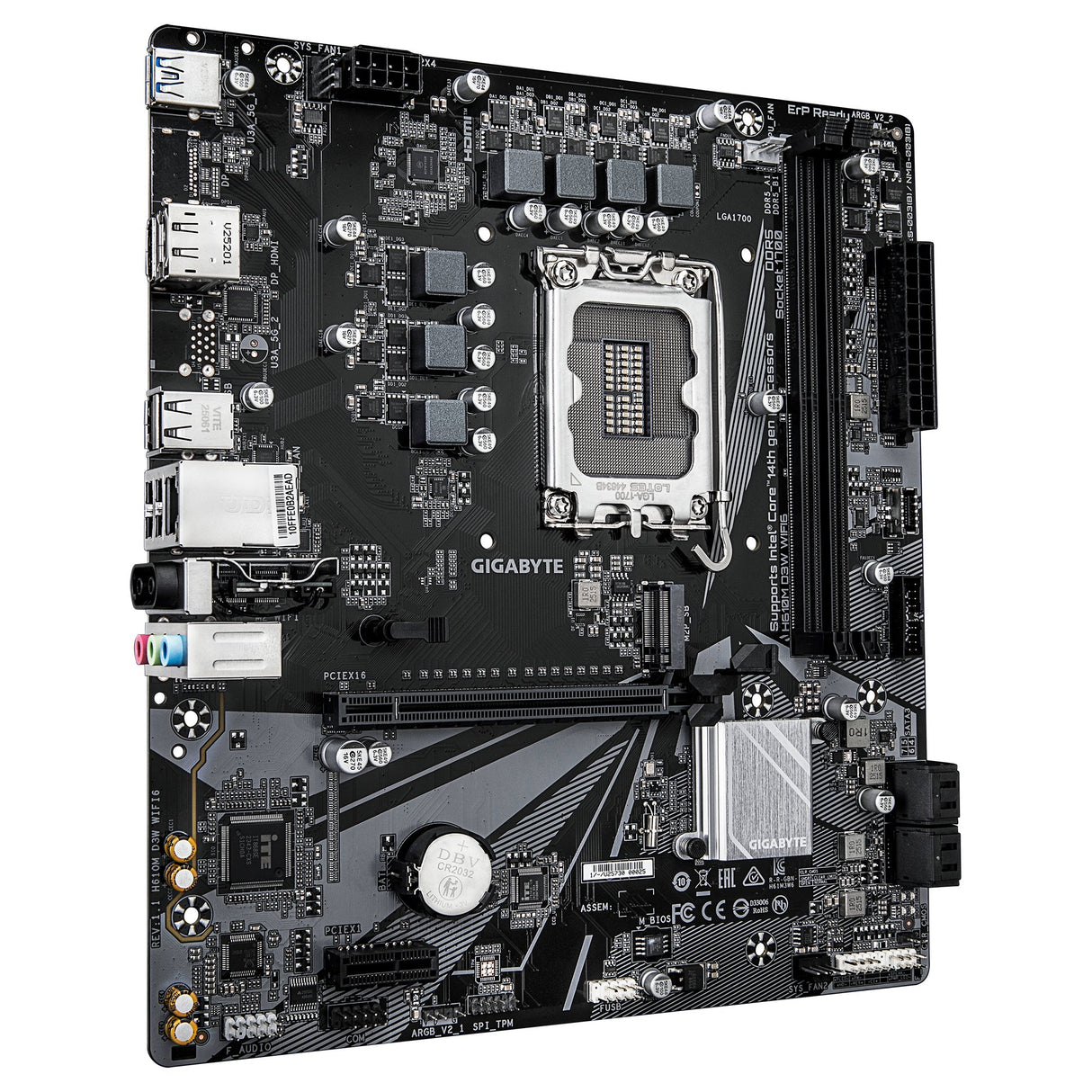 EAN 4719331877781 - GIGABYTE H610M D3W WIFI6 Intel H610 LGA 1700 micro ATX imagen 3
