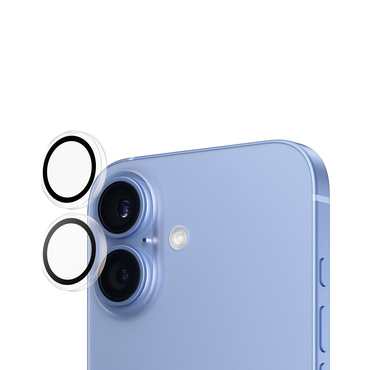 EAN 5715685003028 - PanzerGlass ® Hoops® Camera Lens Protector Transparent iPhone 16 | 16 Plus Protector de pantalla Apple 1 imagen 1