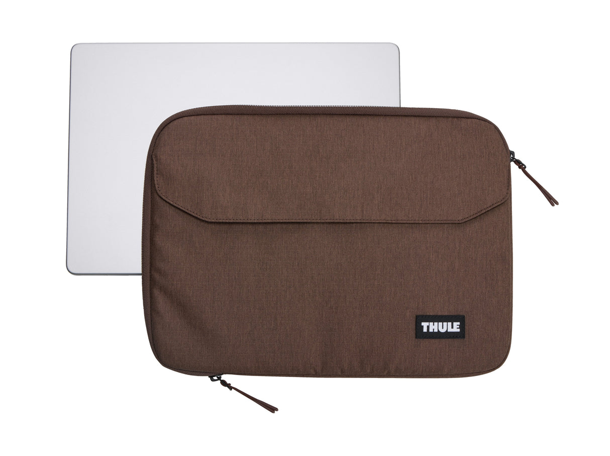 Thule Lithos Sleeve Macbook Pro 14" - Nuanced Brown, 3205457