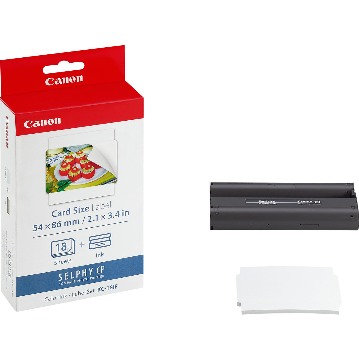 EAN 0013803013047 - Canon 7741A001 etiqueta de impresora imagen 1