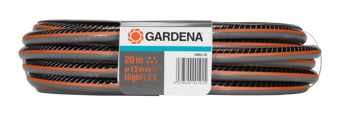 EAN 4078500001915 - Gardena 18063-20 manguera de jardín 20 m Por encima del suelo Gris, Naranja imagen 2