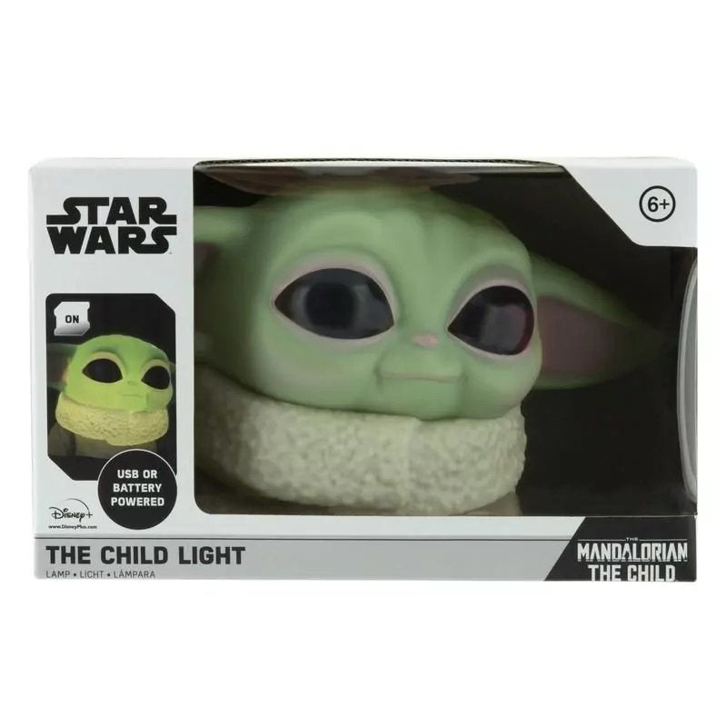 Lampara 3d Yoda The Child The Mandalorian Star Wars