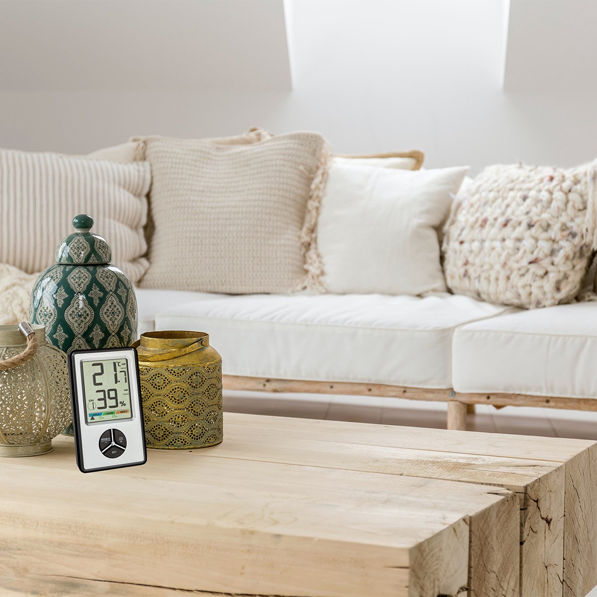 Tfa 30.5045.54 Termohigrómetro Digital