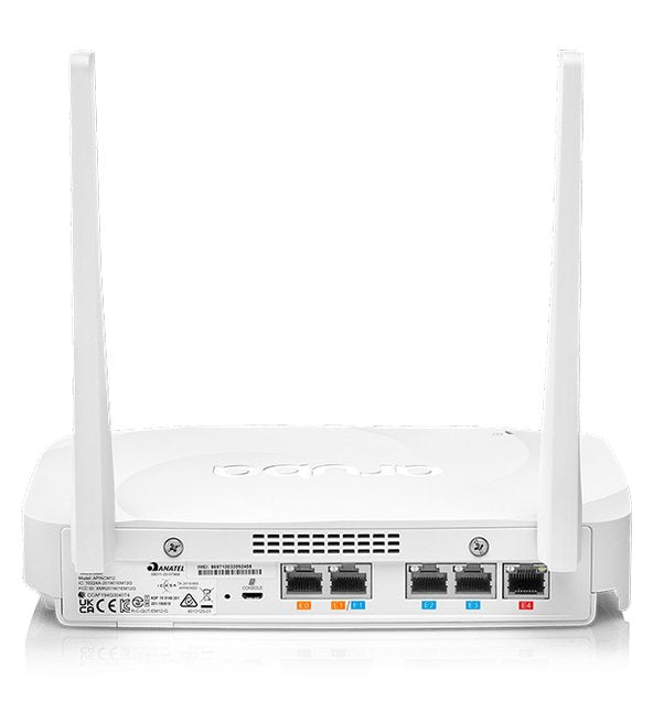 Hpe Aruba Networking Ap-605r12-Eu Dual-Radio Tri-Band 2x2 Wi-Fi 6e Cat12 Lte Remote Ap