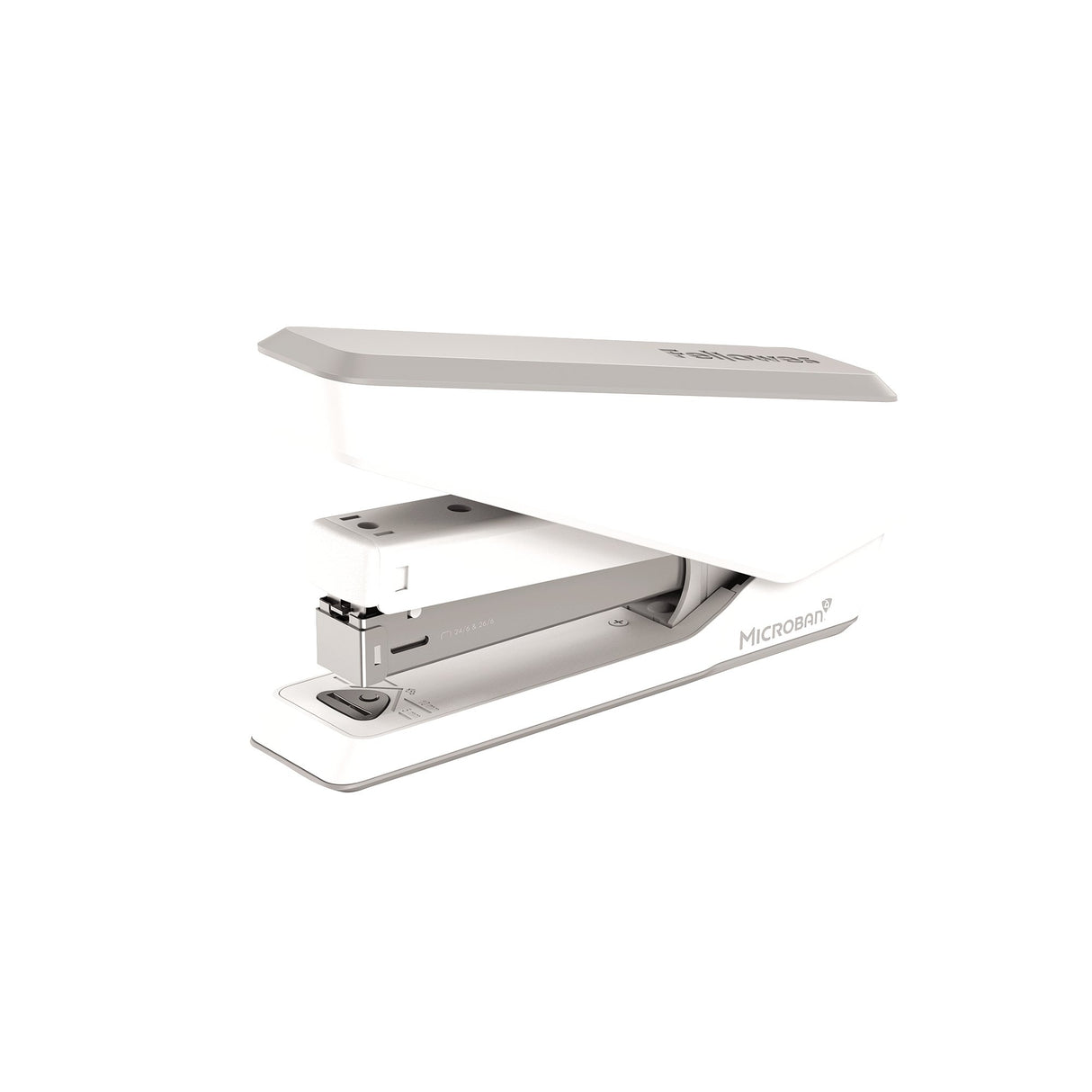 EAN 0043859776573 - Fellowes LX850 Grapado plano Blanco imagen 1