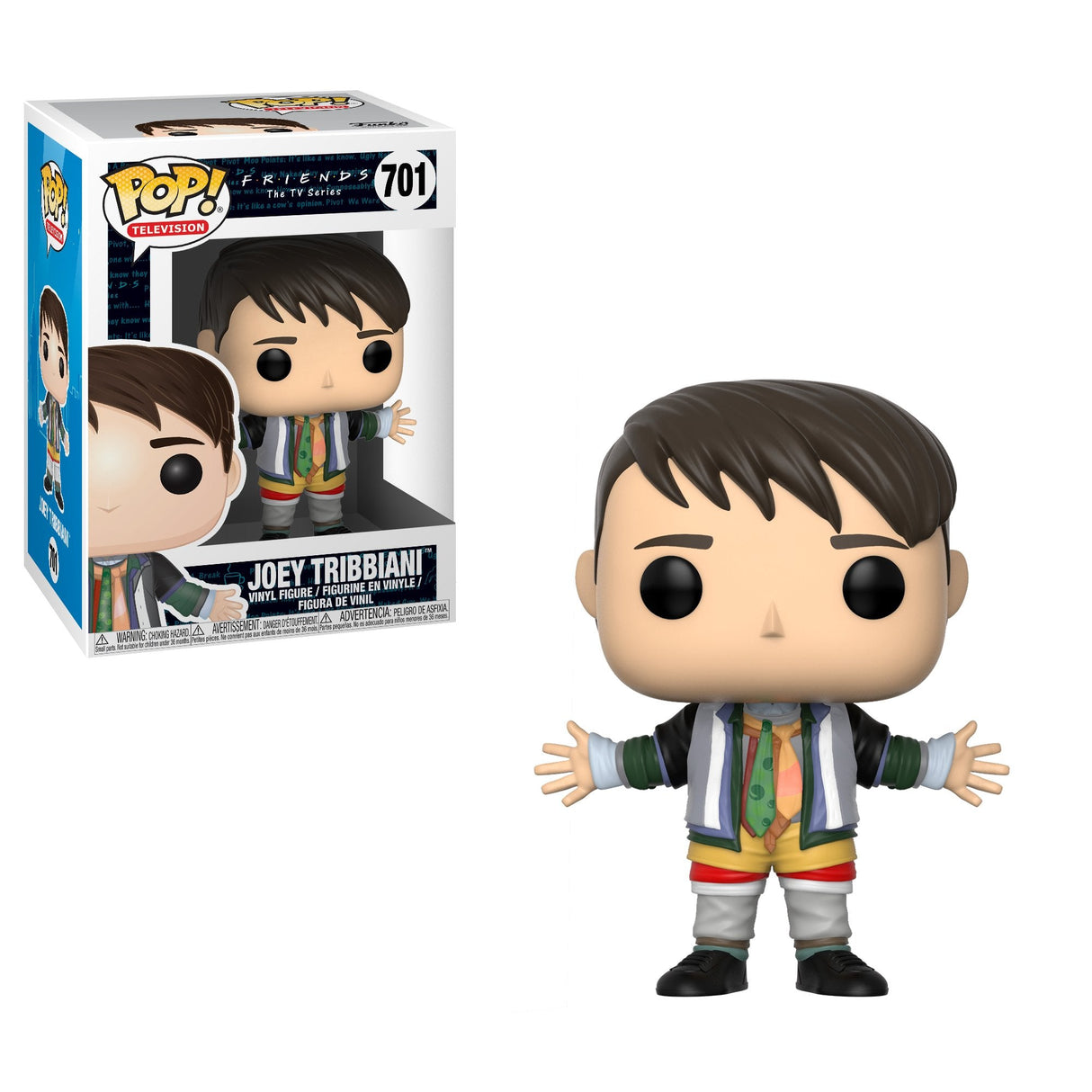 Funko Pop Series Tv Friends Joey Tribbiani In Chandlers Clothes 32745