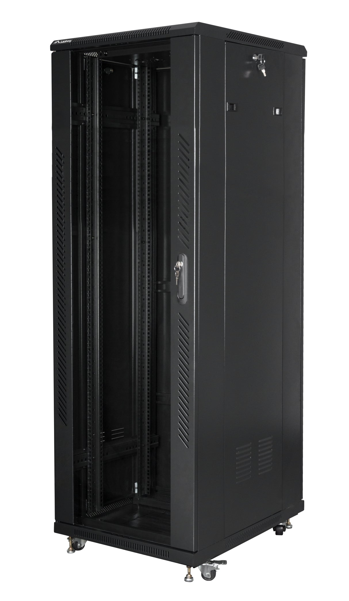 EAN 5901969414974 - Lanberg FF01-6837-12B armario rack 37U Rack o bastidor independiente Negro imagen 1