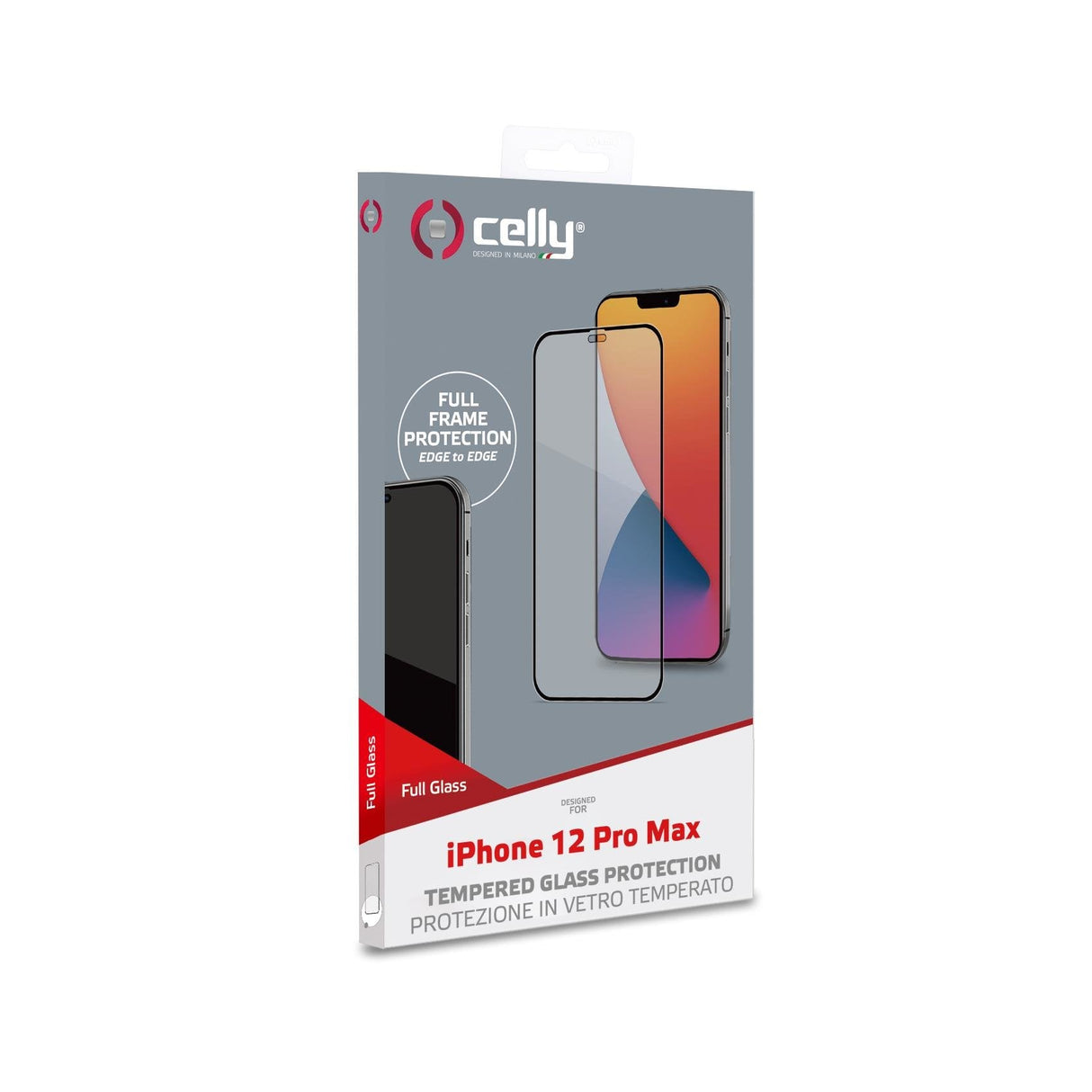 EAN 8021735761174 - Celly FULLGLASS1005BK protector de pantalla o trasero para teléfono móvil Apple 1 pieza(s) imagen 4