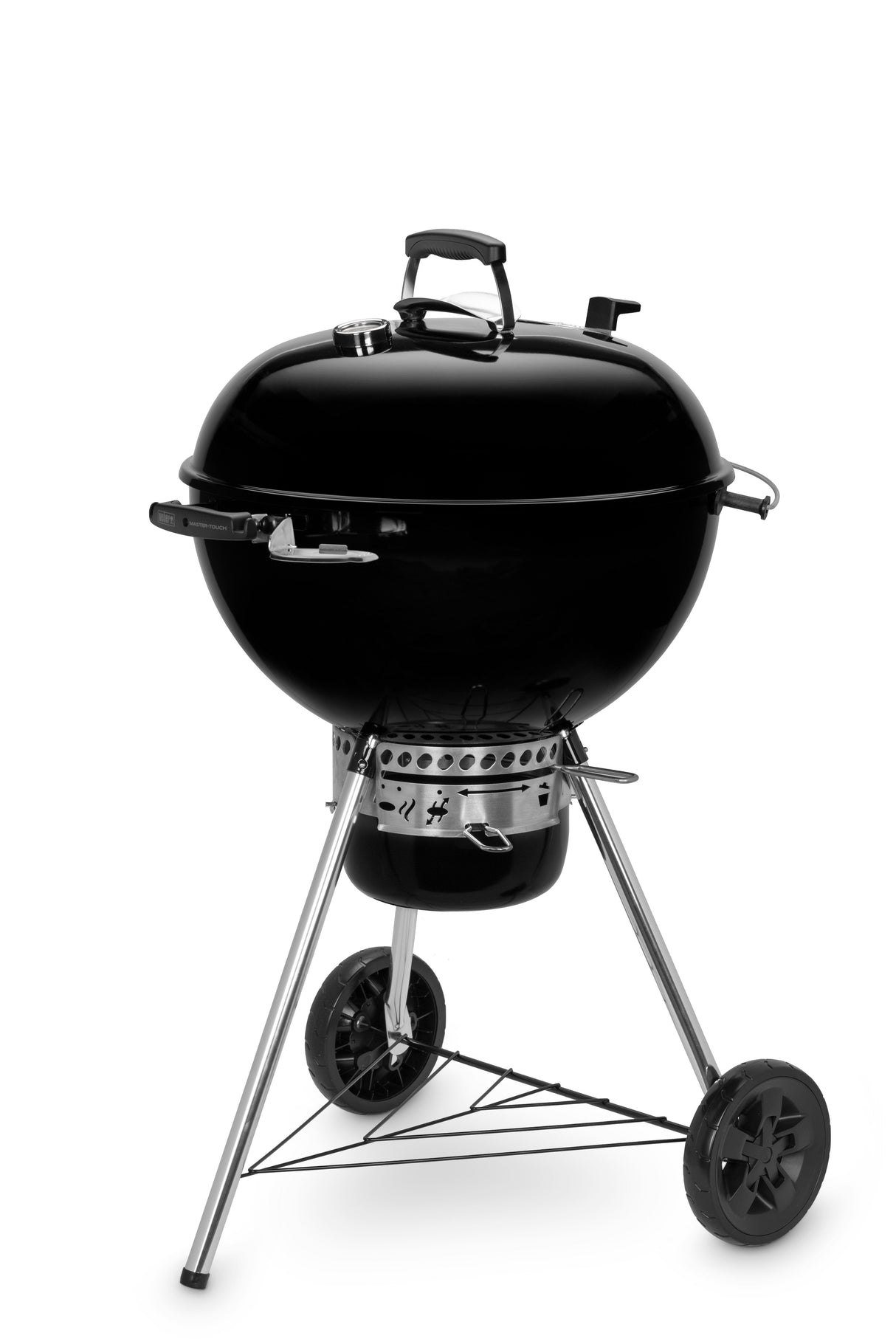 Weber Charcoal Grill Master Touch Gbs E-5750, 57 Cm Black